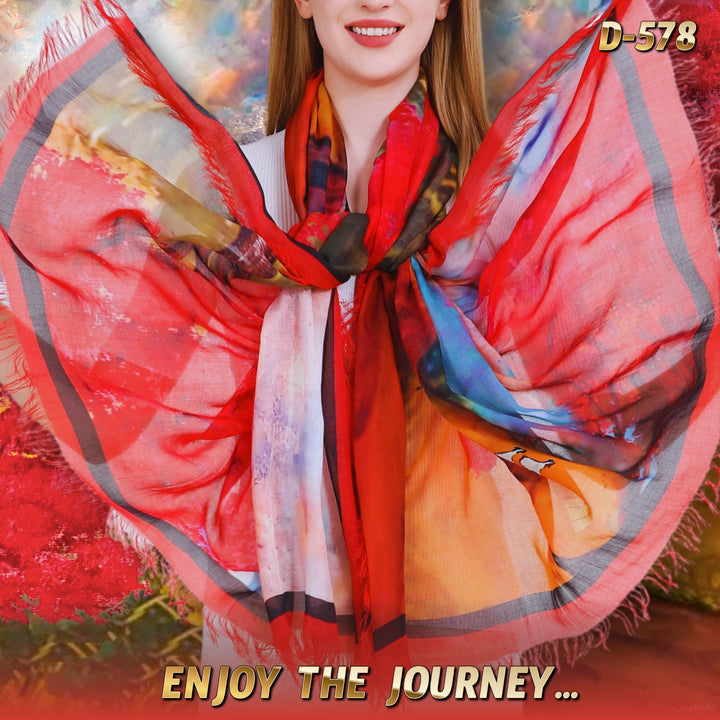 D-578 REJOICE IN THE JOURNEY