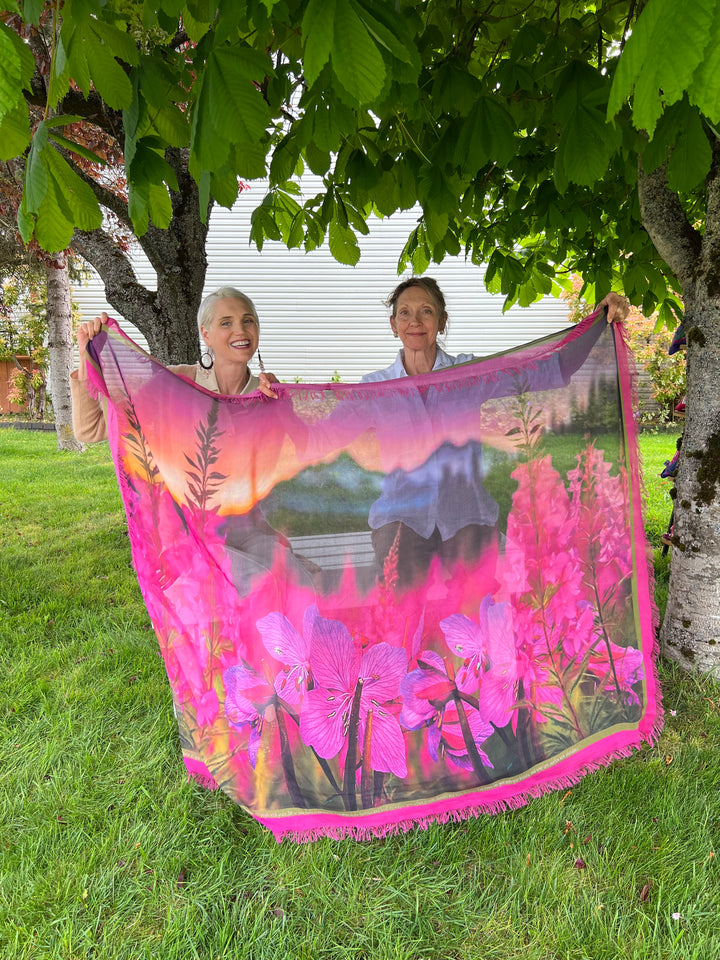 D-646 PROVINCIAL FLOWER OF YUKON: PURE PASSION LIKE THE YUKON FIREWEED