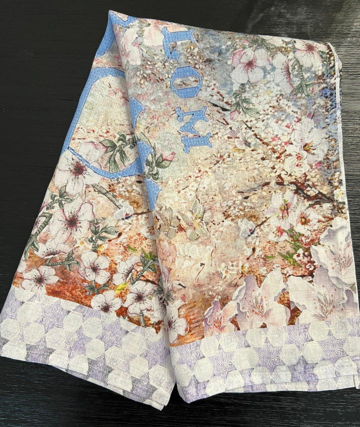 D-401LTT SHALOM ORGANIC LINEN TEA TOWEL