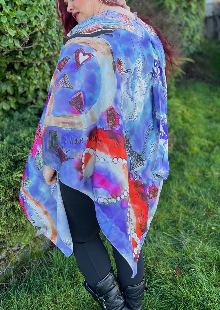 D-486 THE MIRACLE TOP- VISCOSE