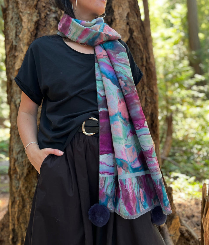 D-907OBS BRUSHED SILK WARM AND FUZZY ALL THINGS RESTORED - YOU WILL RECOVER ALL