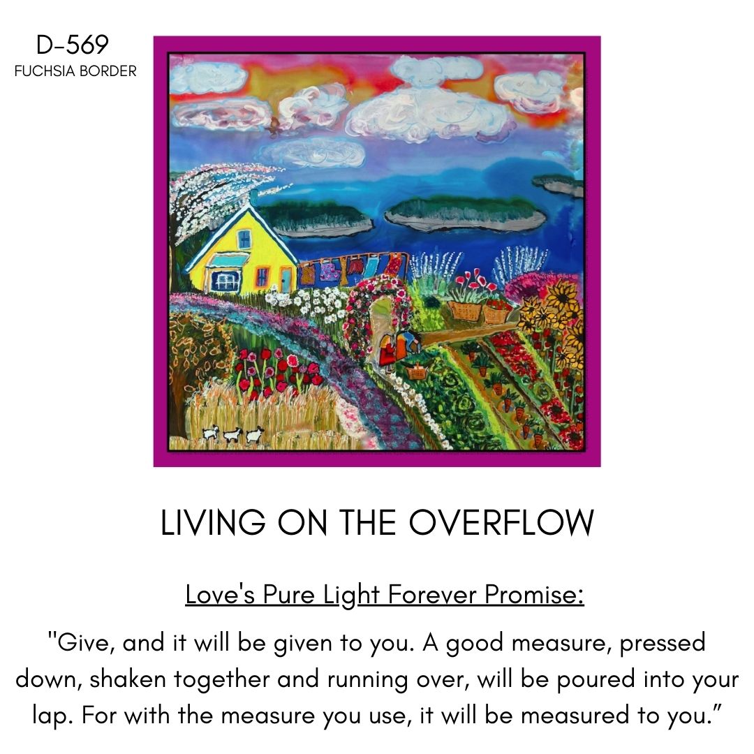D-569 LIVING ON THE OVERFLOW - FUCHSIA BORDER