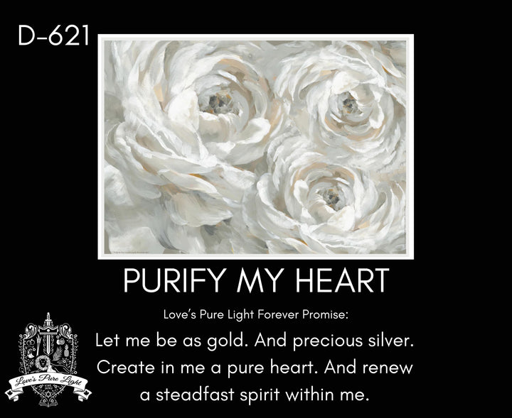 D-621 PURIFY MY HEART