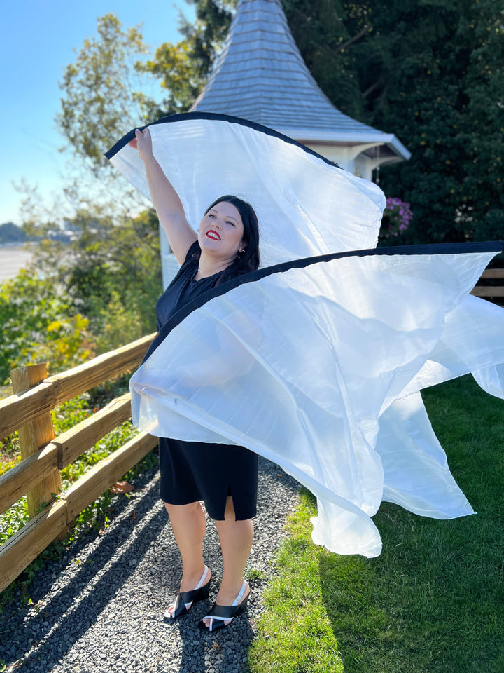 RADIANT BRIDE FLAGS