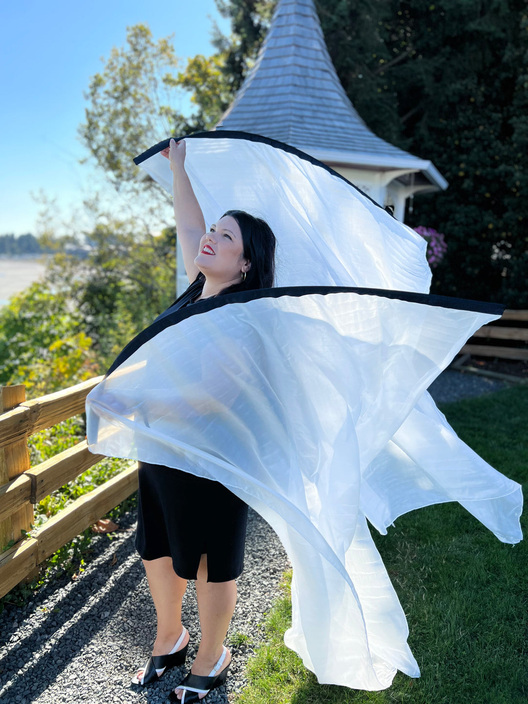RADIANT BRIDE FLAGS