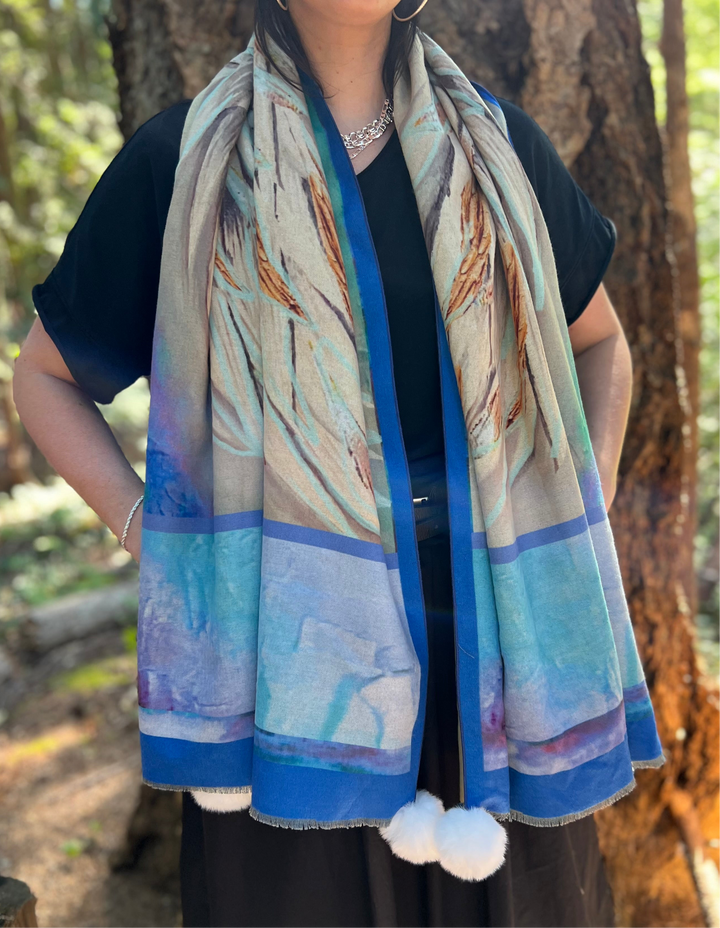 D-901OBS BRUSHED SILK WARM AND FUZZY  PROTECTED - GUARDIAN ANGEL