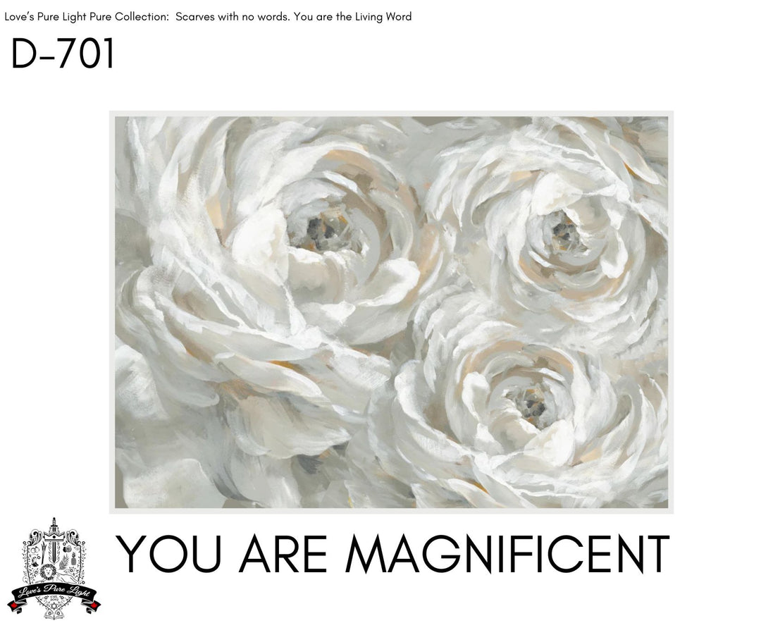 D-701 YOU ARE MAGNIFICENT