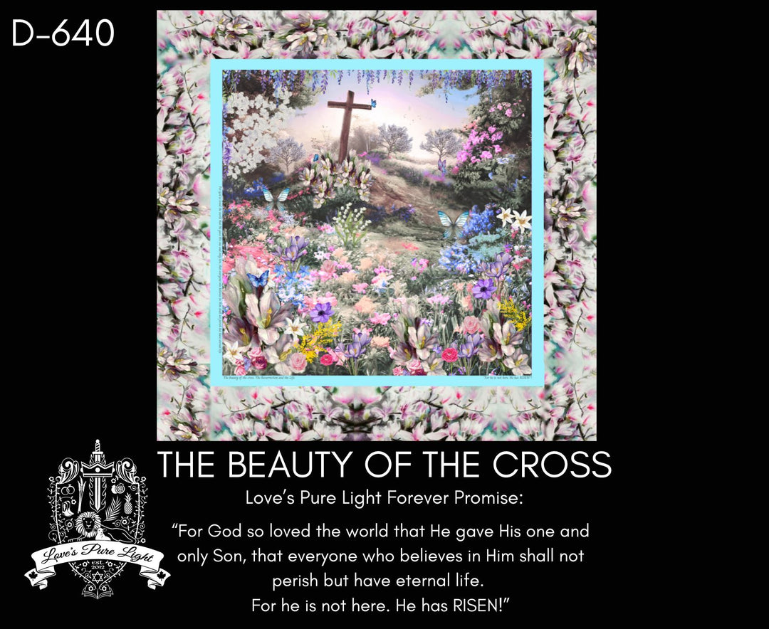 D-640 THE BEAUTY OF THE CROSS