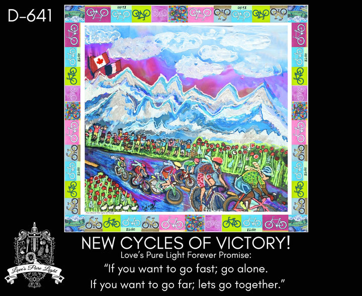 D-641 NEW CYCLES OF VICTORY: THE TOUR OF FRANCE IN CANADA