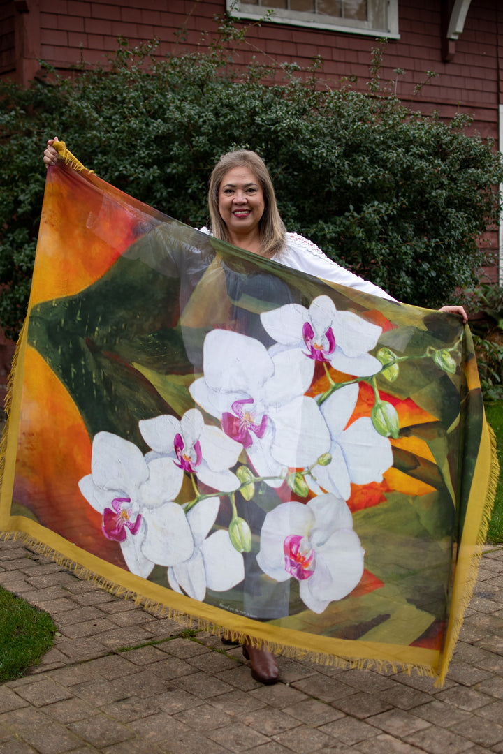 D-616 ORCHIDS - HEALING OIL: A WELL NOURISHED SOUL