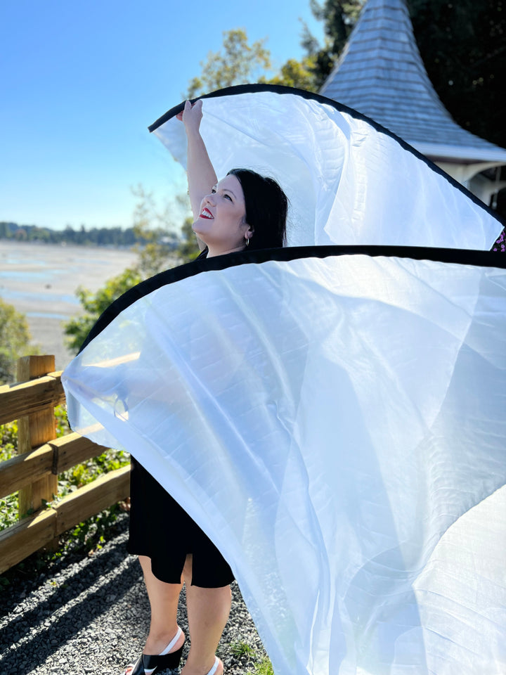 RADIANT BRIDE FLAGS