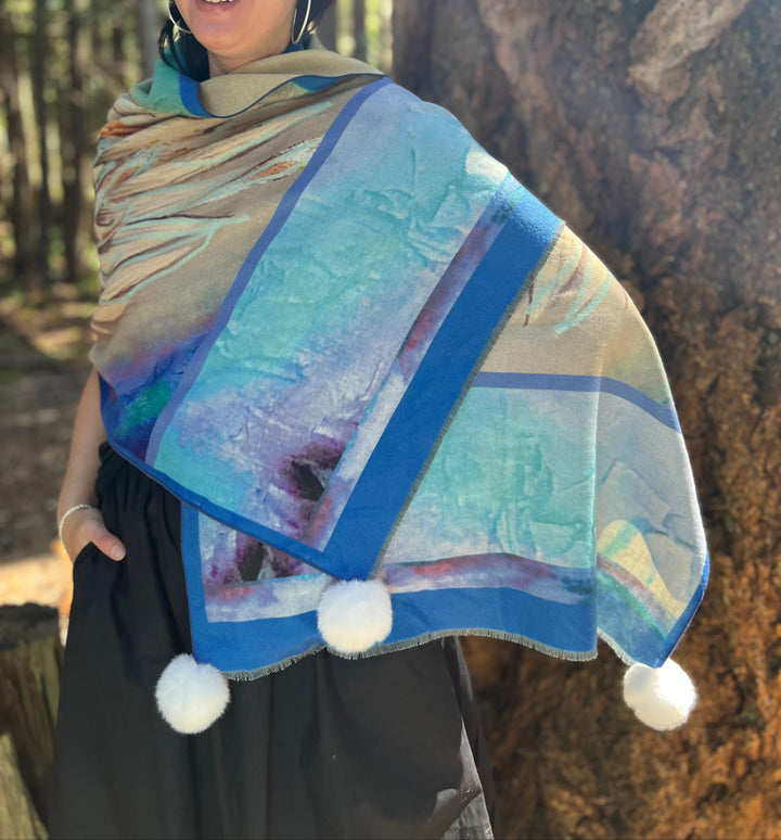 D-901OBS BRUSHED SILK WARM AND FUZZY  PROTECTED - GUARDIAN ANGEL
