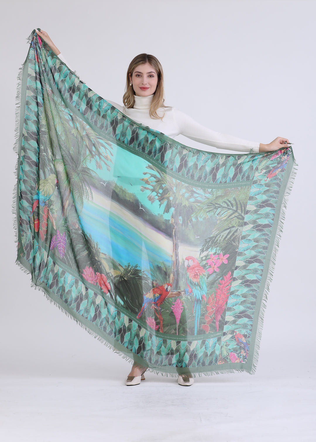 D-497 DECLARE IT, WEAR IT, FLARE IT, AND SHARE IT LIKE A PARROT