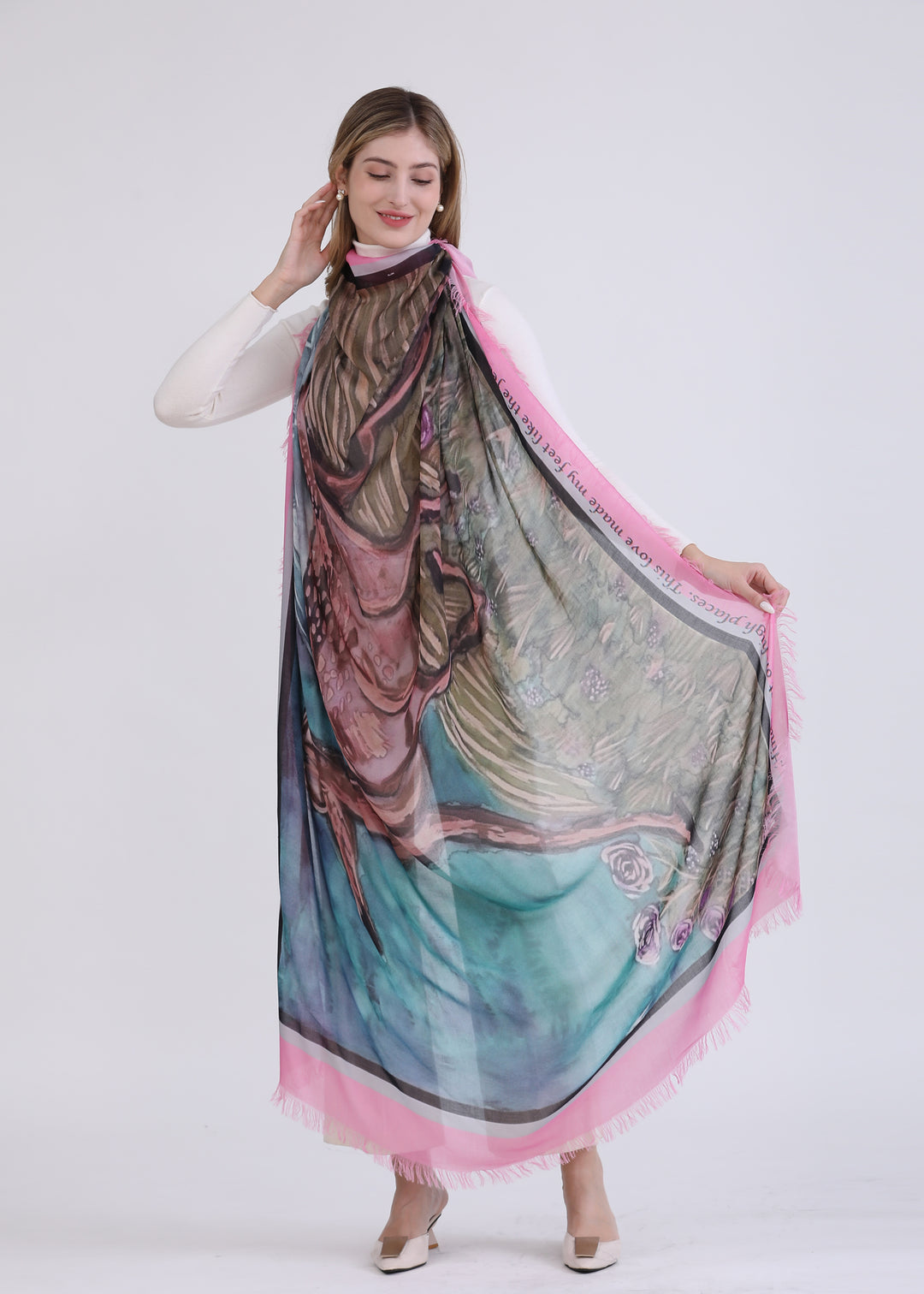 D-42 HIND FEET ON HIGH PLACES