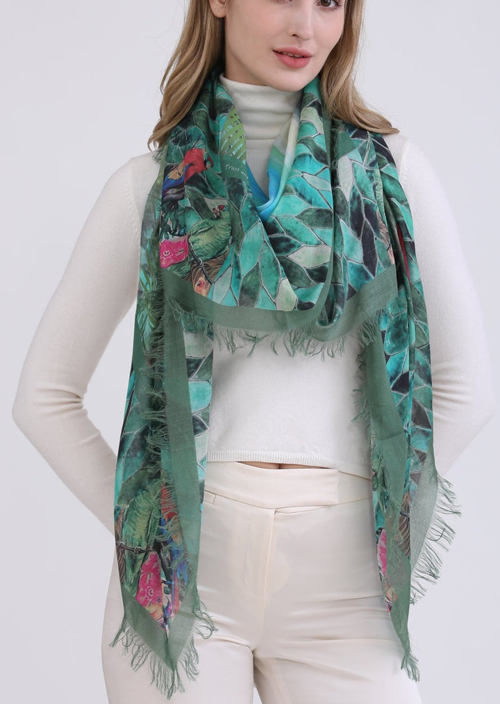 D-497 DECLARE IT, WEAR IT, FLARE IT, AND SHARE IT LIKE A PARROT