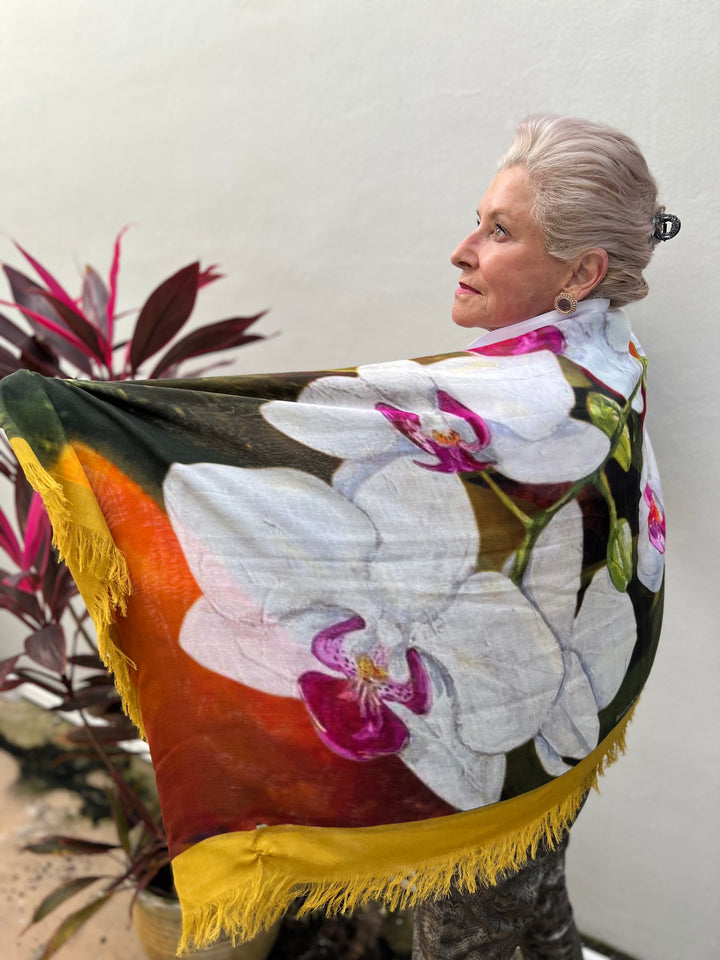 D-616 ORCHIDS - HEALING OIL: A WELL NOURISHED SOUL