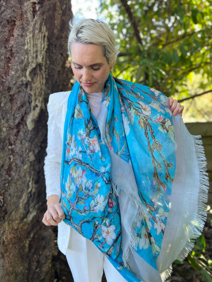 D-41 FOREVER MAY YOU FLOURISH ALMOND BLOSSOM