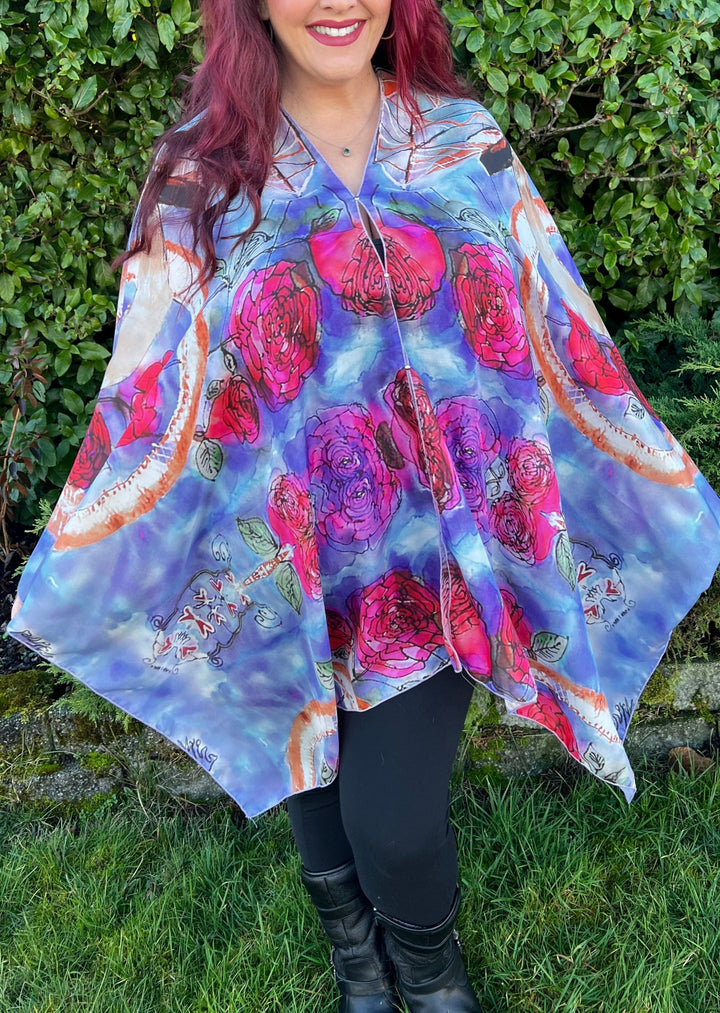 D-486 THE MIRACLE TOP- VISCOSE