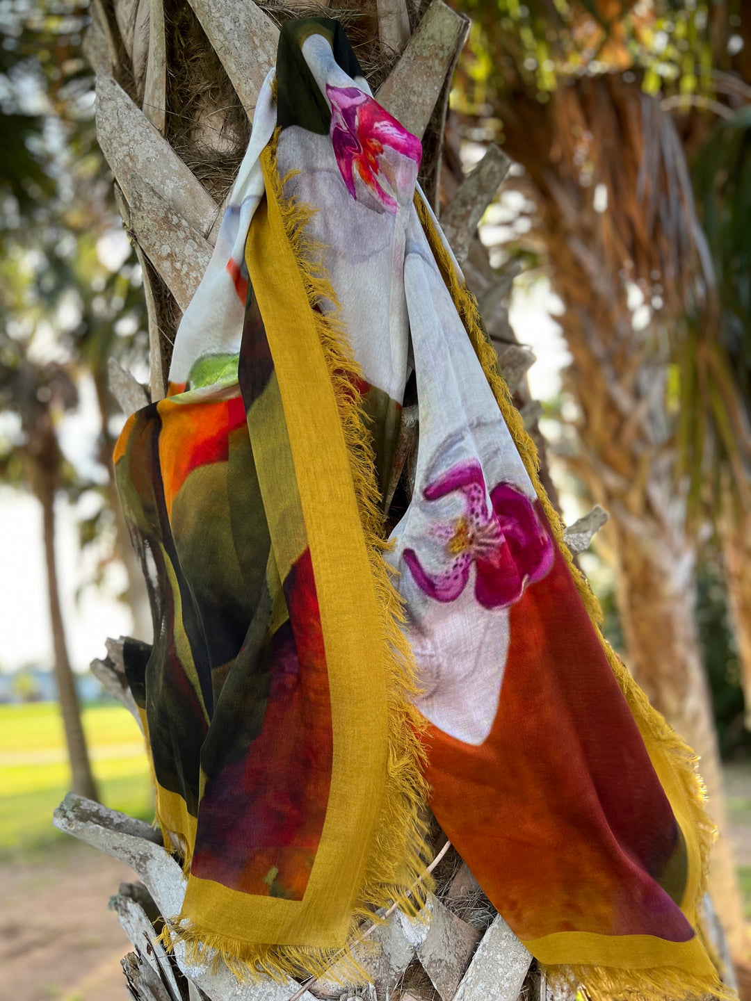 D-616 ORCHIDS - HEALING OIL: A WELL NOURISHED SOUL