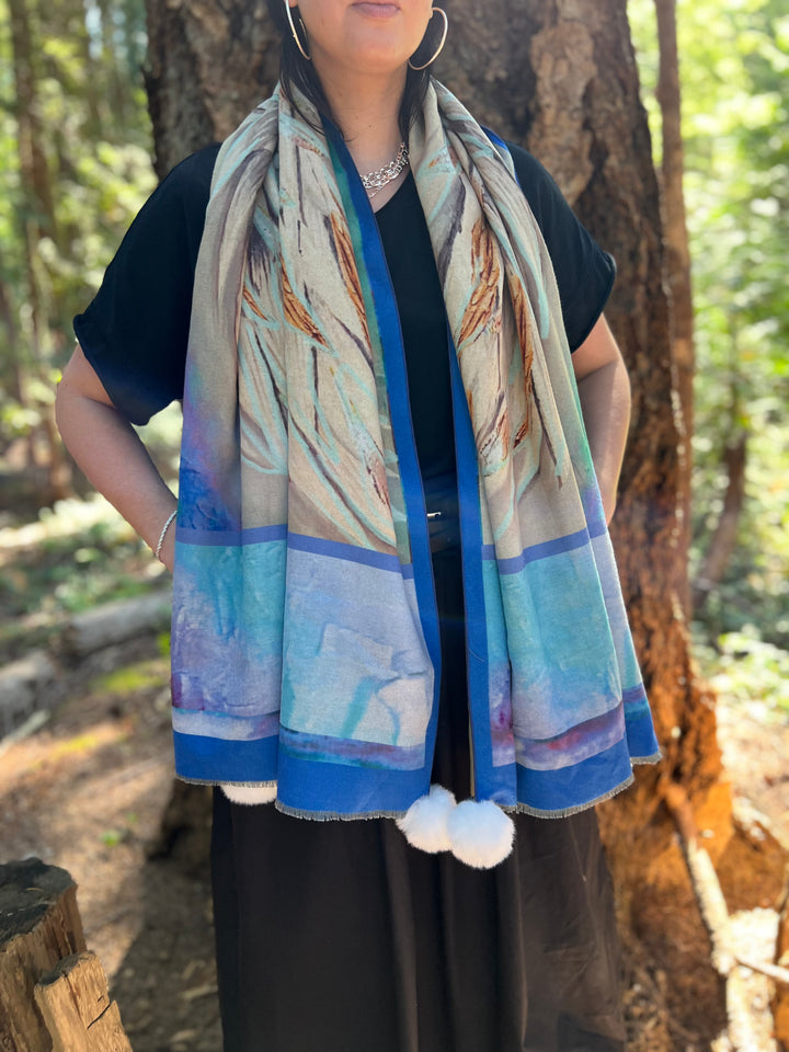D-901OBS BRUSHED SILK WARM AND FUZZY  PROTECTED - GUARDIAN ANGEL