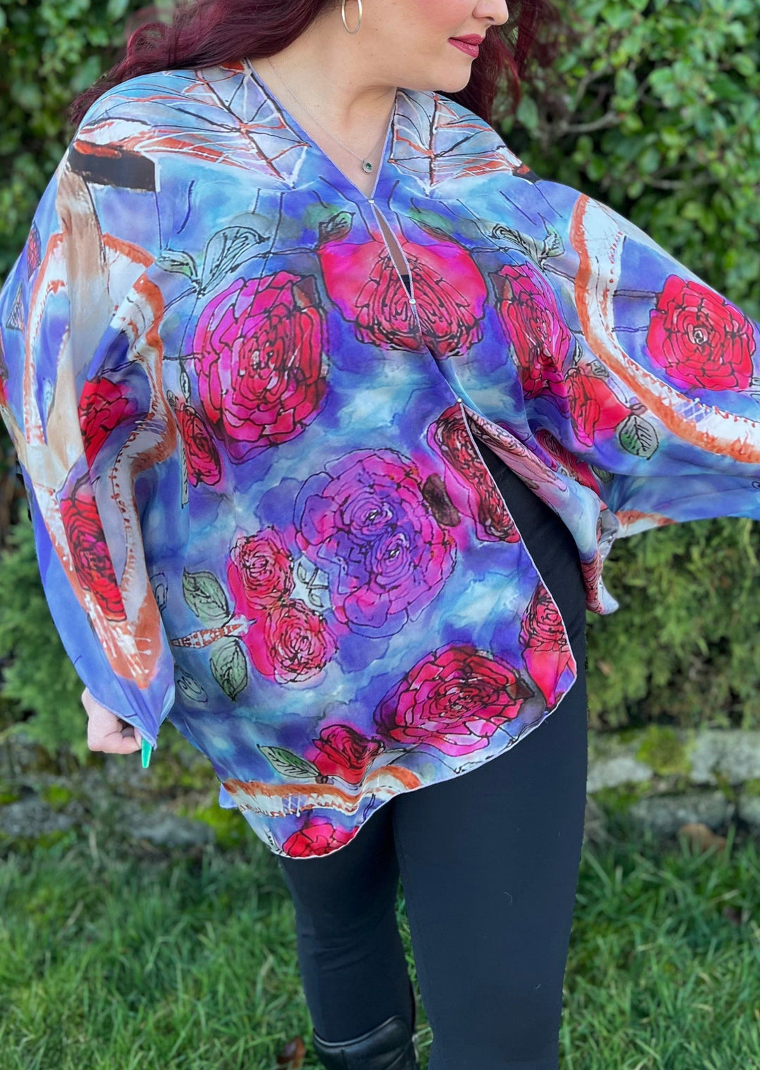 D-486 THE MIRACLE TOP- VISCOSE