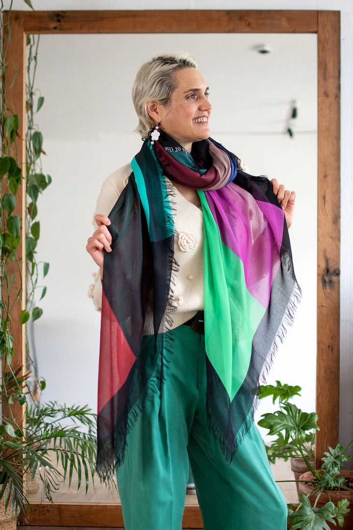 D-550 TWELVE TRIBES COLOR BLOCK