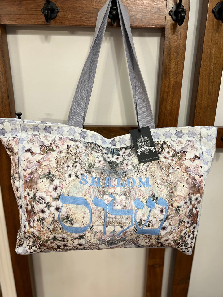 D-401T TRAVEL TOTE BAG SHALOM