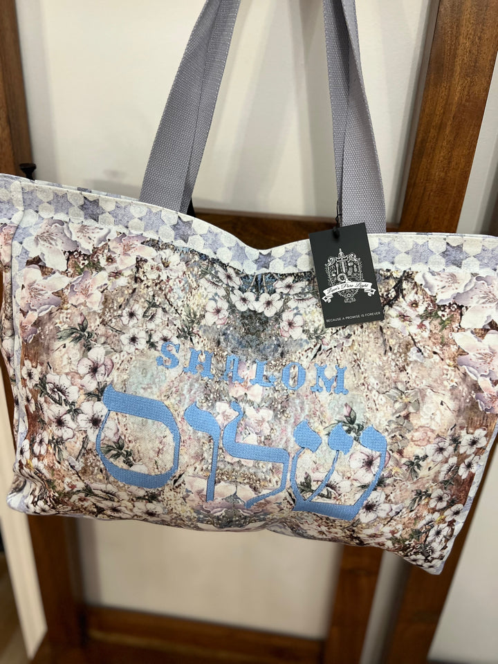 D-401T TRAVEL TOTE BAG SHALOM