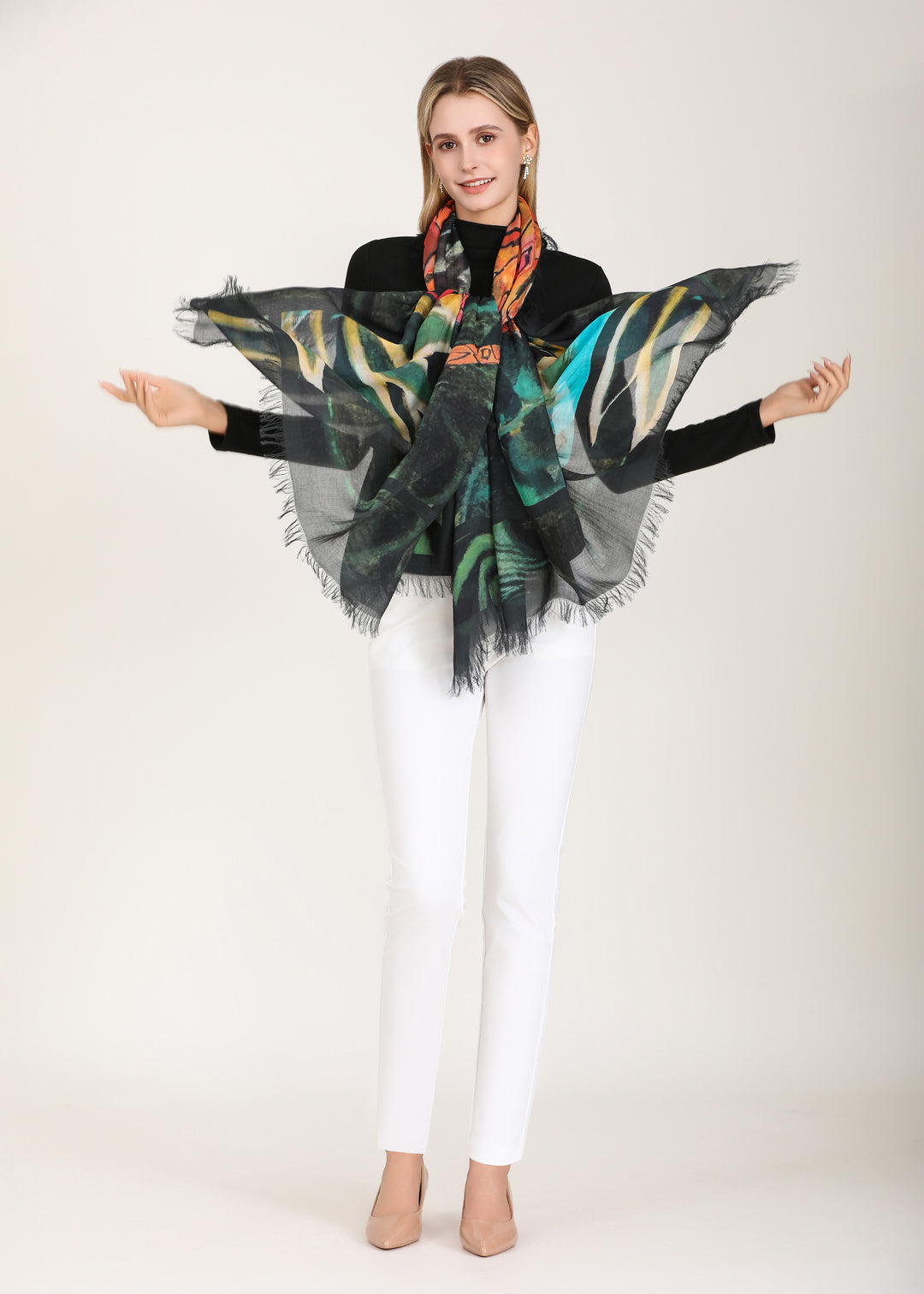 D-1006 PUT ON YOUR DANCING SHOES AND TAP THOSE TOES! GIRAFFE WITH STILETTOS