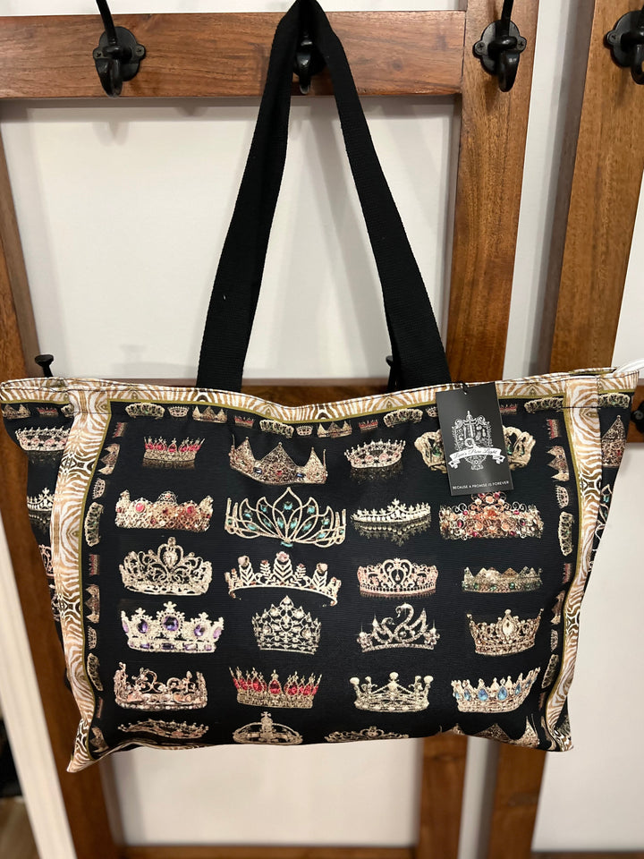 D-705T TRAVEL TOTE BAG CROWN OF BEAUTY