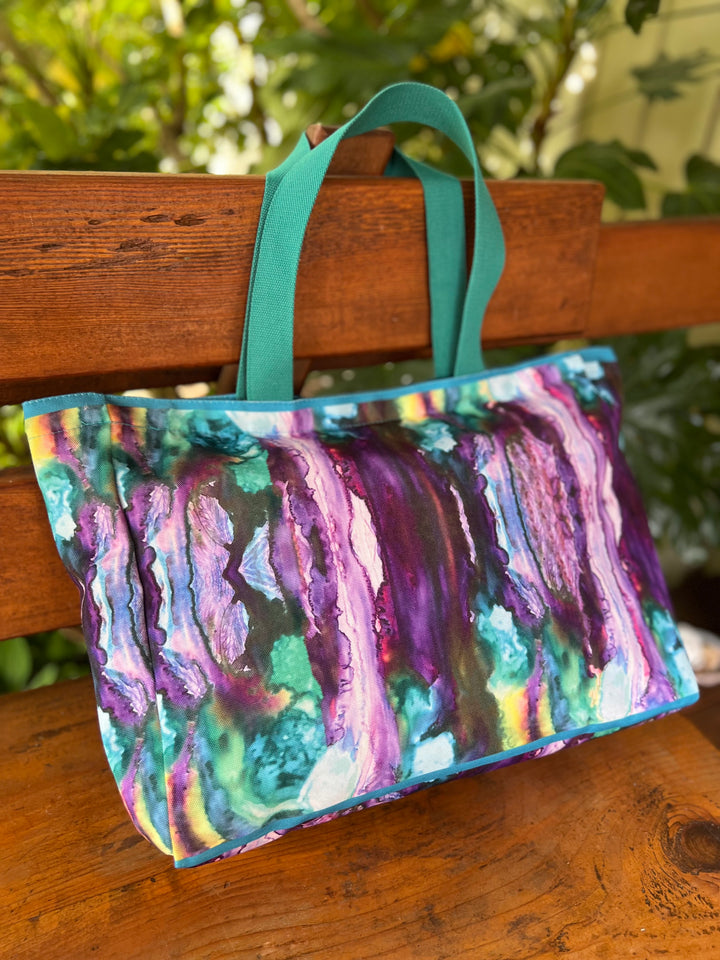 D-642T TRAVEL TOTE BAG EDEN