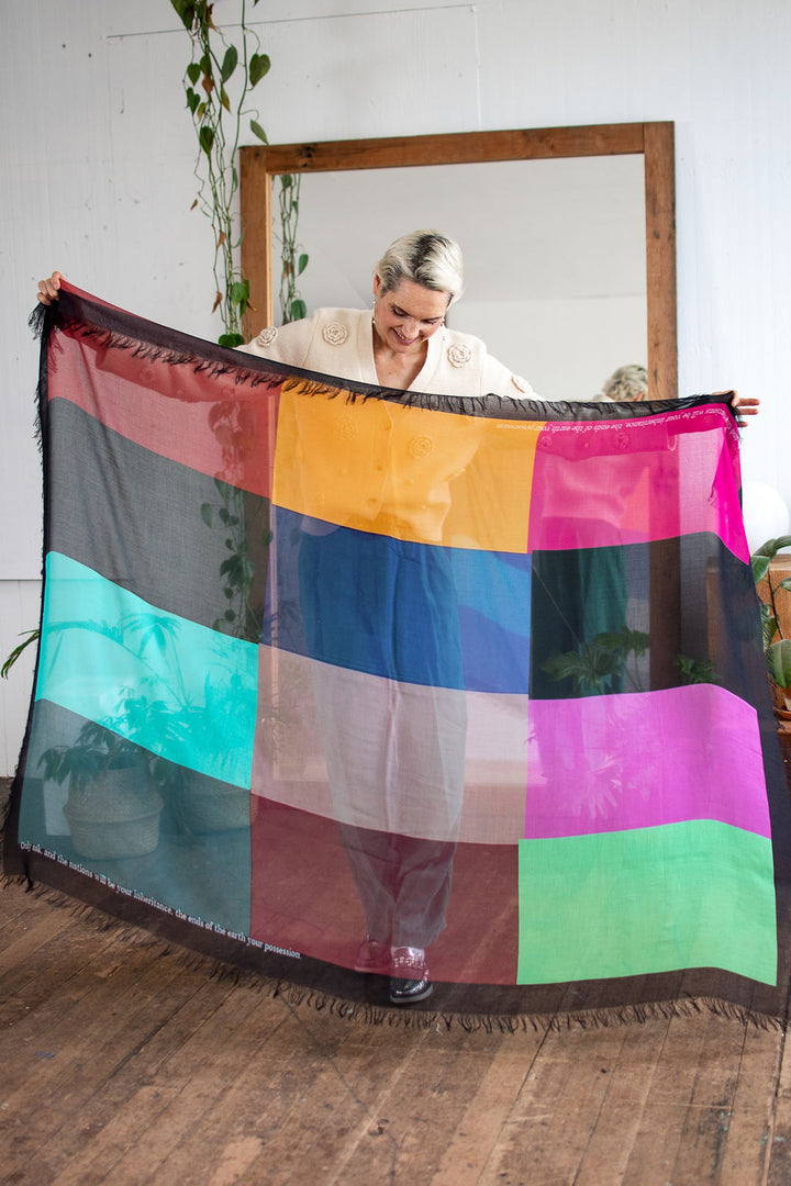 D-550 TWELVE TRIBES COLOR BLOCK