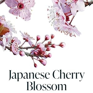JAPANESE CHERRY BLOSSOM STAMPED HANDMADE SOAP