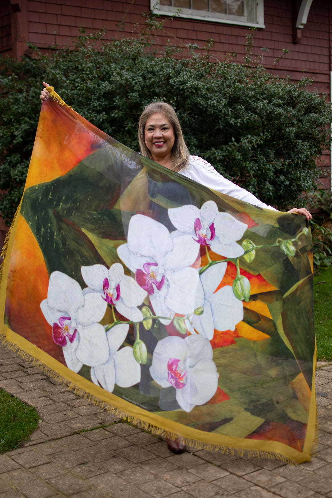 D-616 ORCHIDS - HEALING OIL: A WELL NOURISHED SOUL