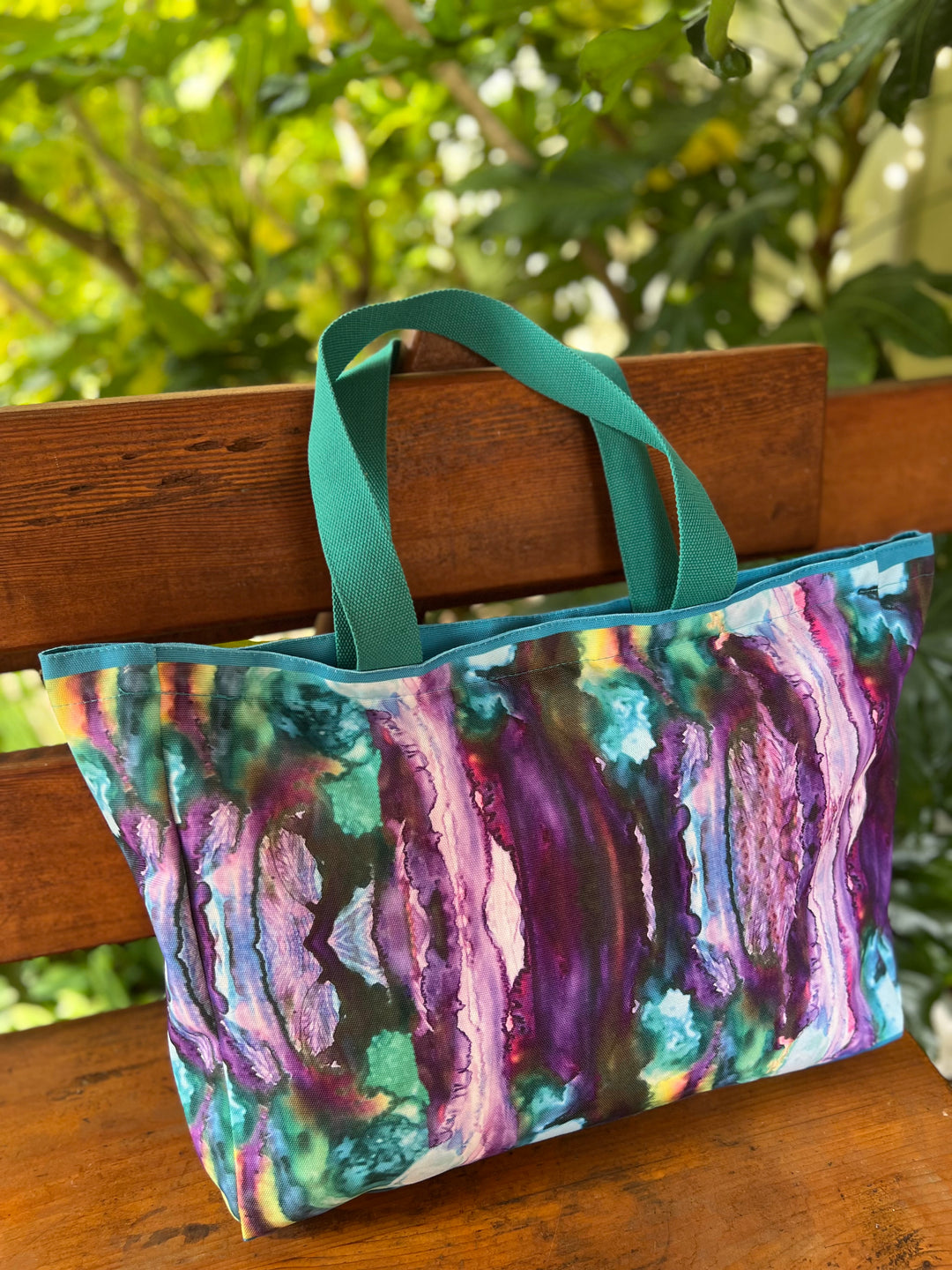 D-642T TRAVEL TOTE BAG EDEN