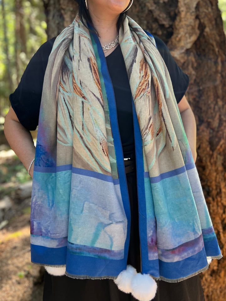 D-901OBS BRUSHED SILK WARM AND FUZZY  PROTECTED - GUARDIAN ANGEL