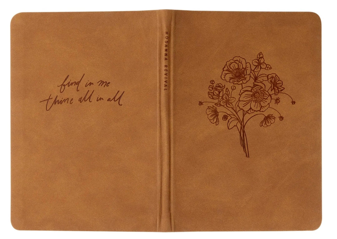Hosanna Revival Notebook : Amelia Theme