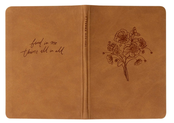 Hosanna Revival Notebook : Amelia Theme