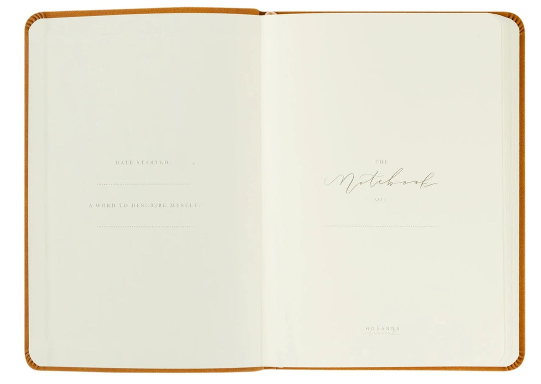 Hosanna Revival Notebook : Amelia Theme