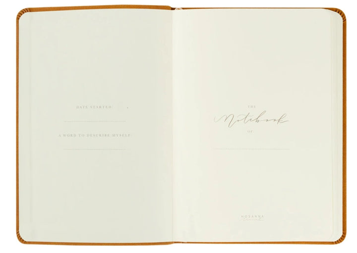 Hosanna Revival Notebook : Amelia Theme