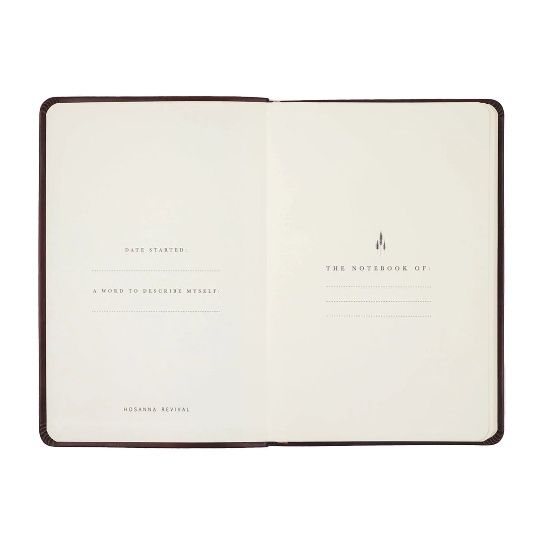 HOSANNA REVIVAL NOTEBOOK : ANCHORAGE THEME