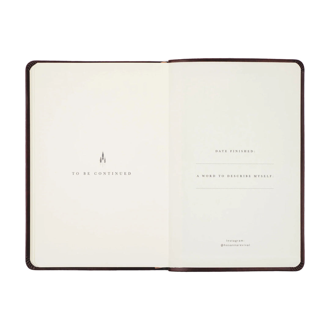 HOSANNA REVIVAL NOTEBOOK : ANCHORAGE THEME