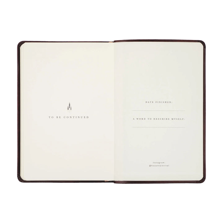 HOSANNA REVIVAL NOTEBOOK : ANCHORAGE THEME
