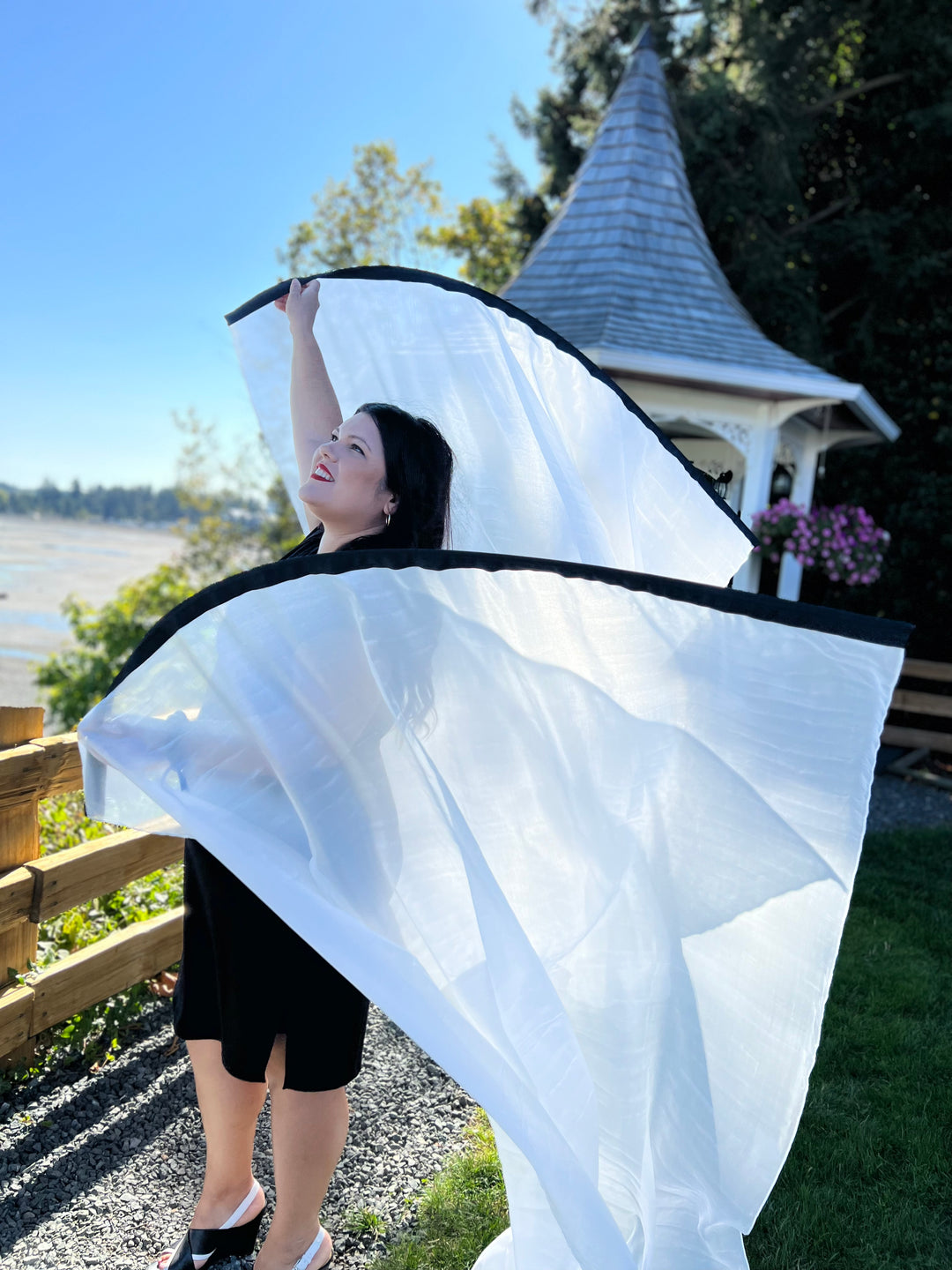 RADIANT BRIDE FLAGS