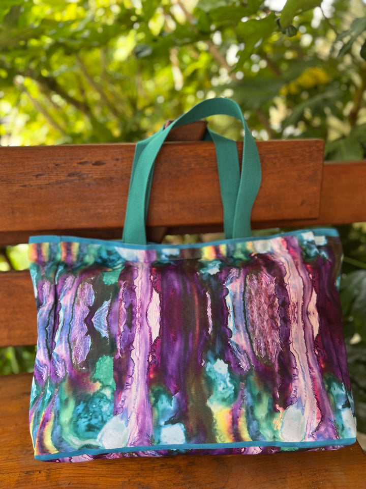 D-642T TRAVEL TOTE BAG EDEN