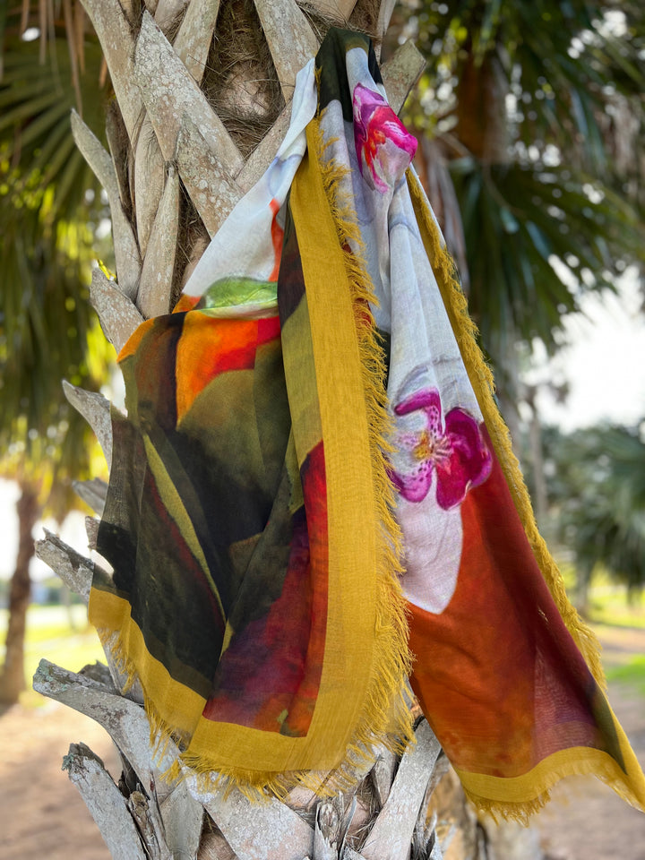 D-616 ORCHIDS - HEALING OIL: A WELL NOURISHED SOUL