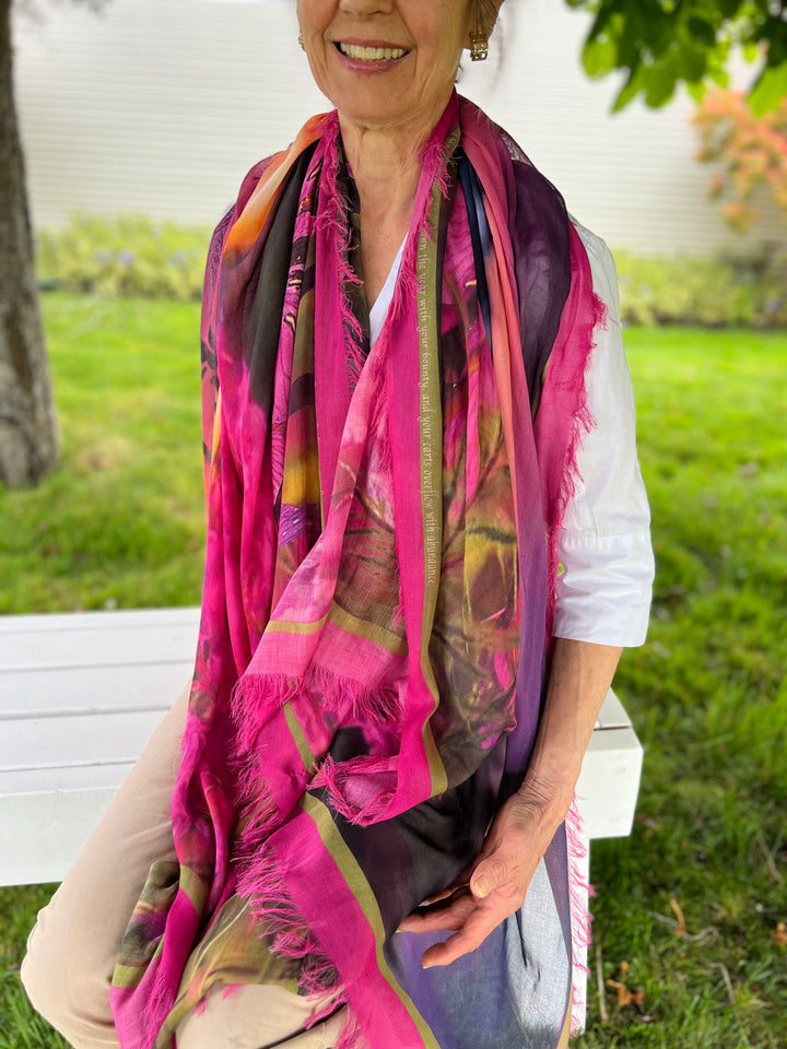 D-646 PROVINCIAL FLOWER OF YUKON: PURE PASSION LIKE THE YUKON FIREWEED