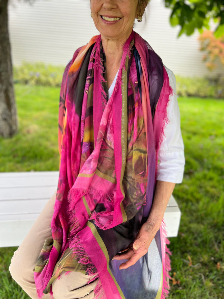D-646 PROVINCIAL FLOWER OF YUKON: PURE PASSION LIKE THE YUKON FIREWEED
