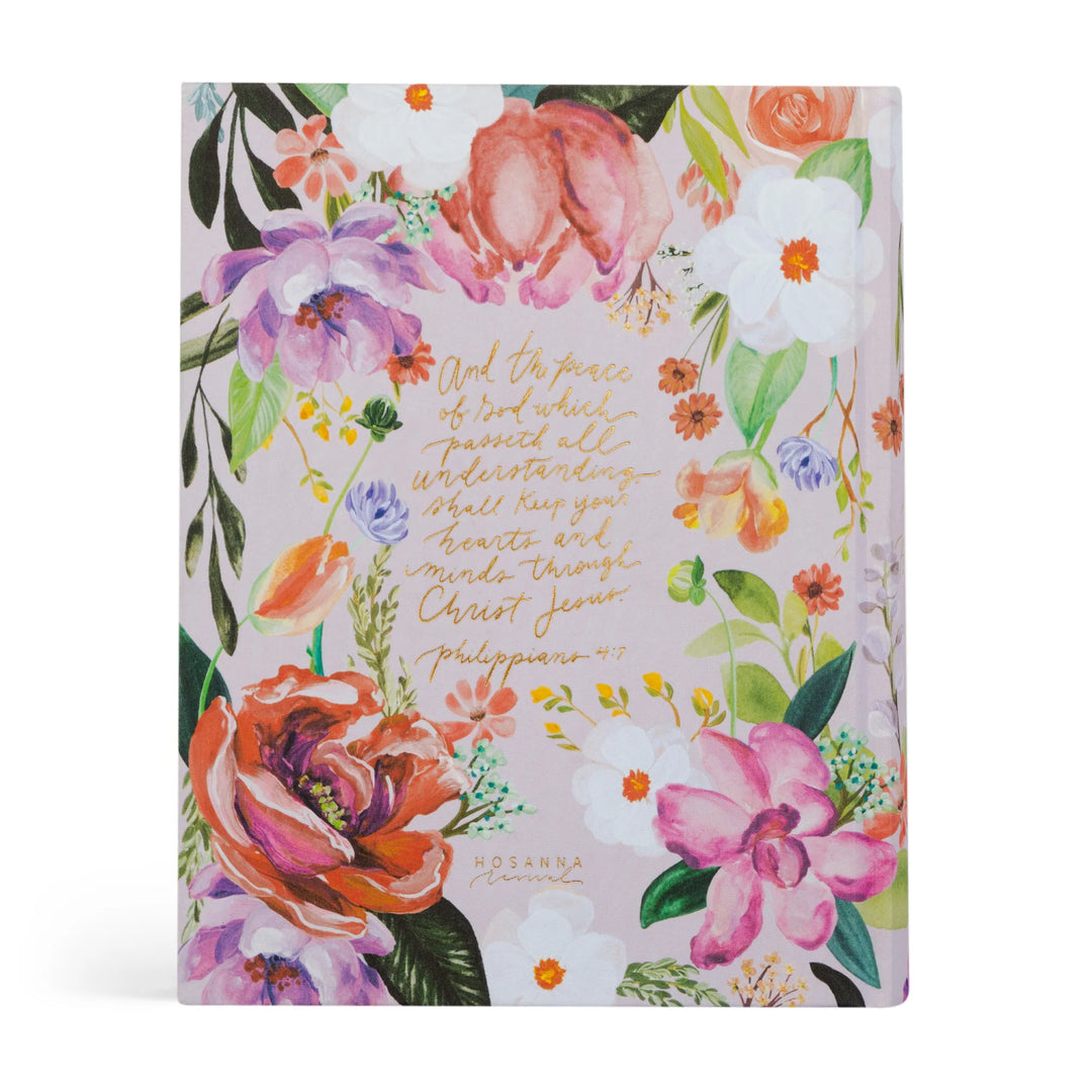 KJV LARGE PRINT NOTETAKING BIBLE : CHARLOTTE THEME