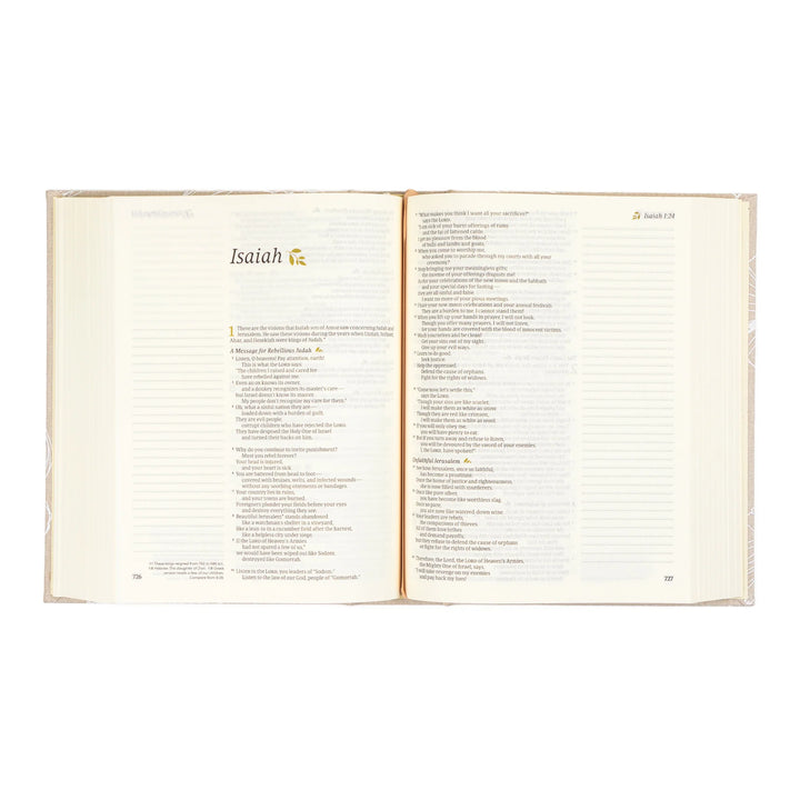 HOSANNA REVIVAL NLT NOTETAKING BIBLE : CORDOVA THEME